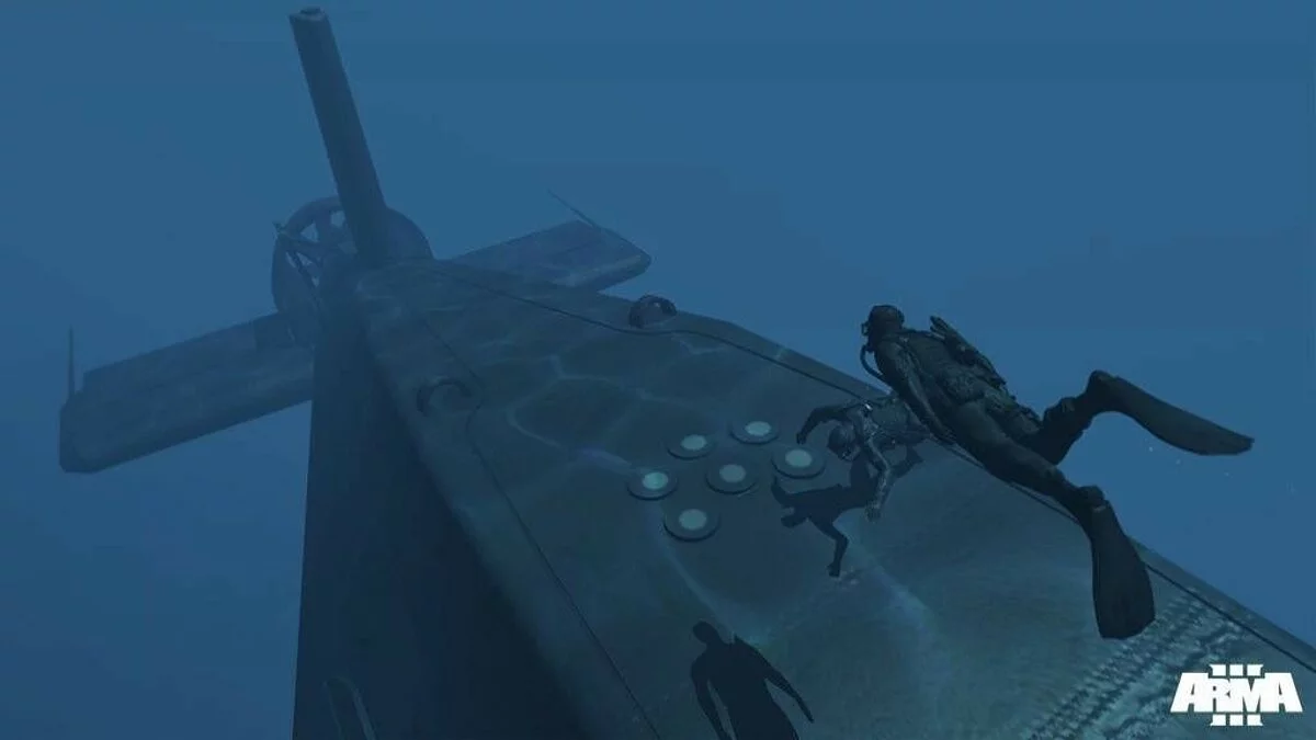 Скриншоты из ArmA 3 / Картинка 379