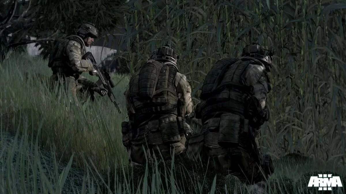 Скриншоты из ArmA 3 / Картинка 385