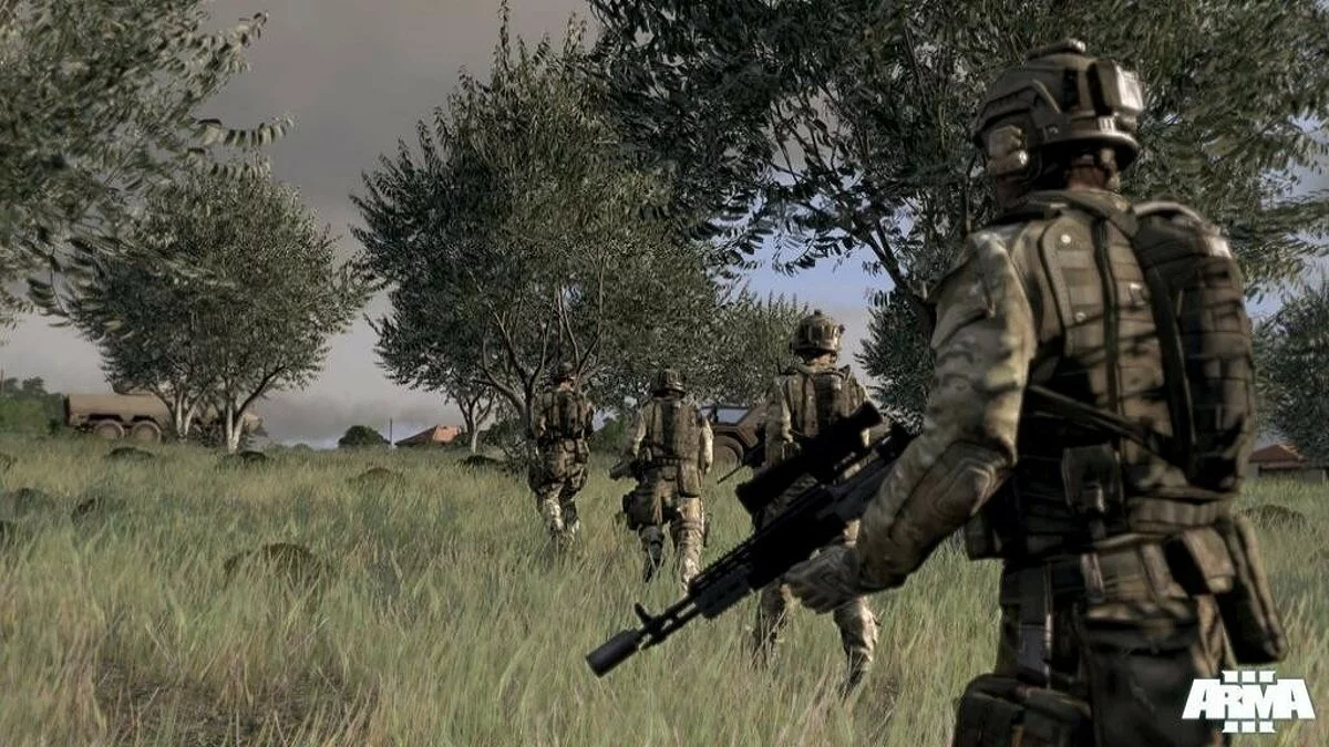 Скриншоты из ArmA 3 / Картинка 387
