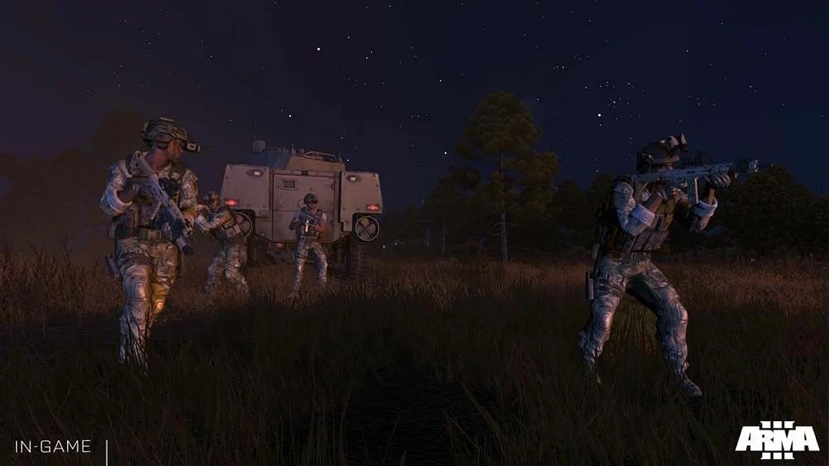 Скриншоты из ArmA 3 / Картинка 195
