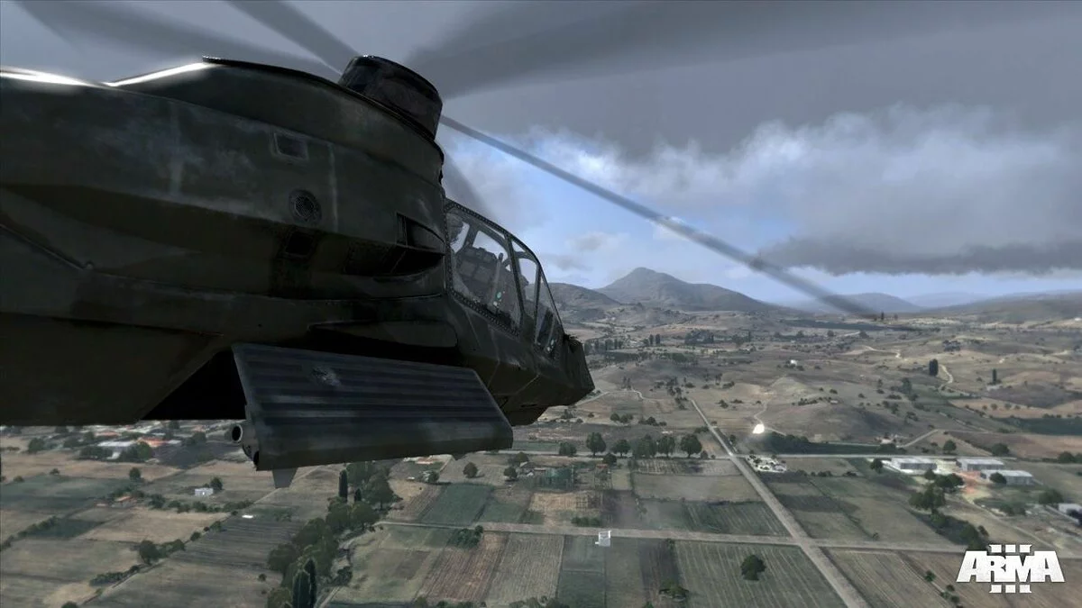 Скриншоты из ArmA 3 / Картинка 18