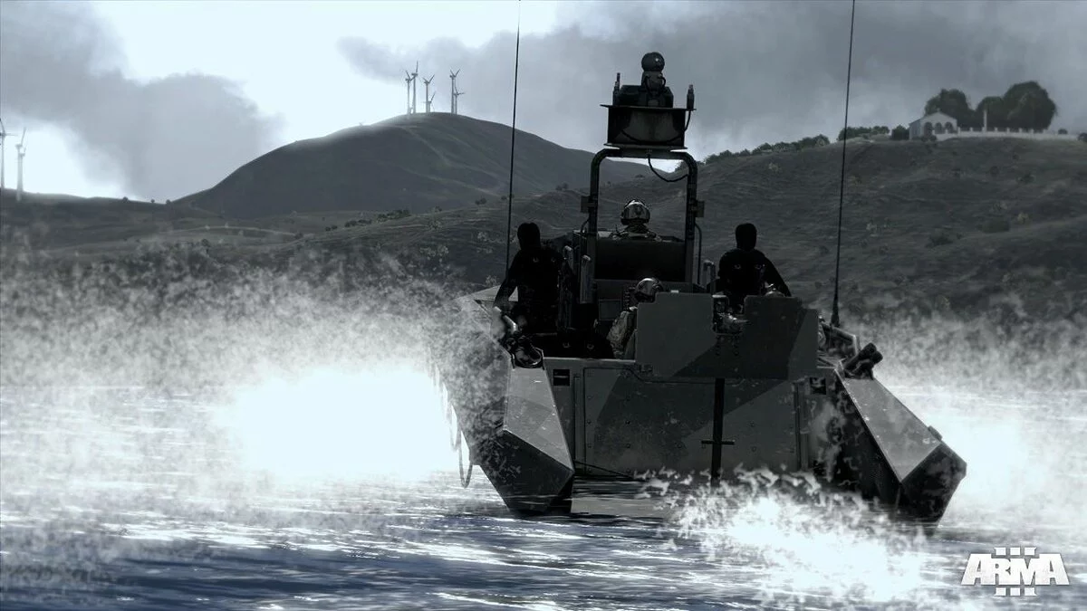 Скриншоты из ArmA 3 / Картинка 20