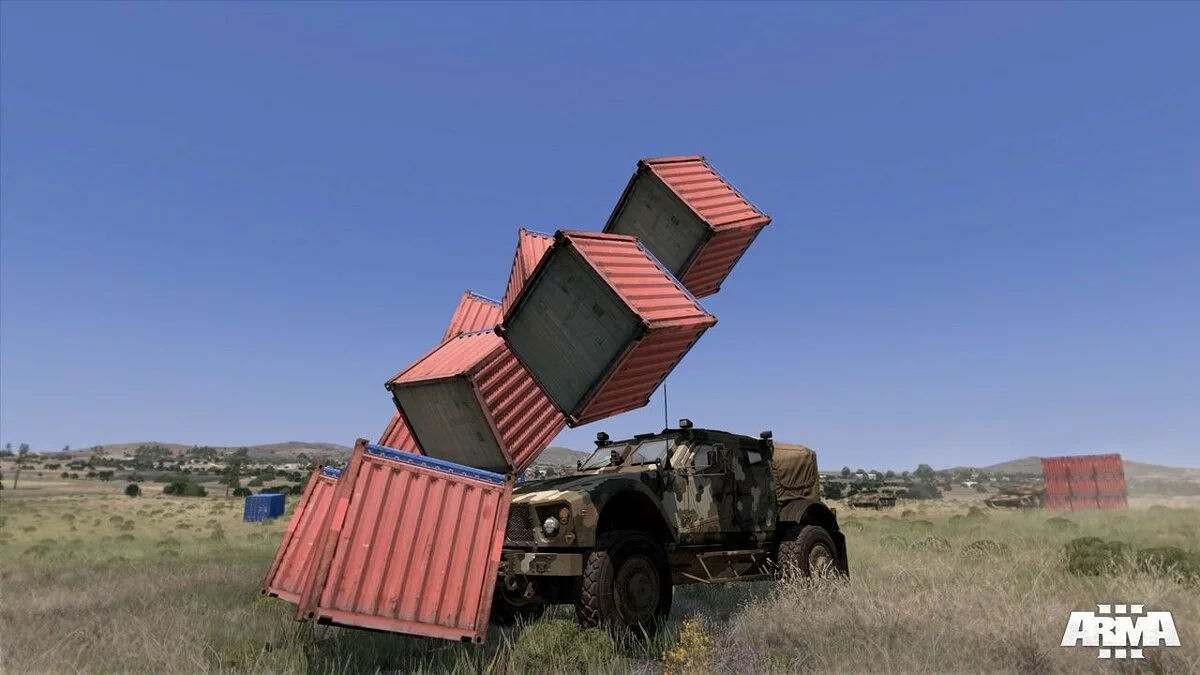 Скриншоты из ArmA 3 / Картинка 15