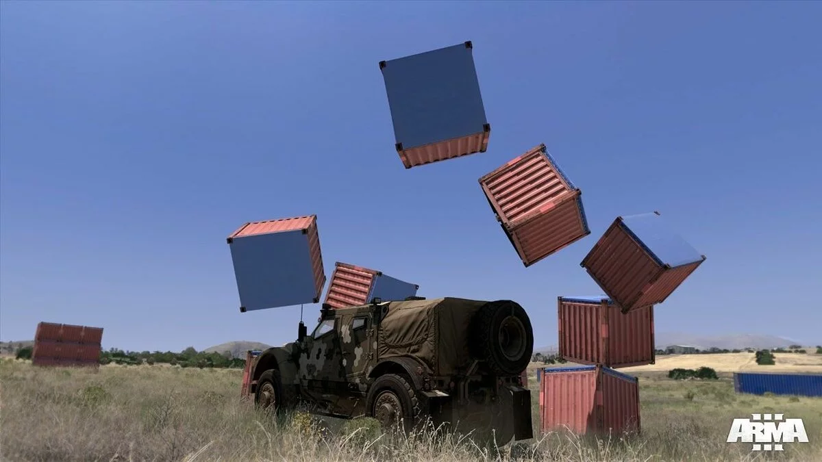 Скриншоты из ArmA 3 / Картинка 16
