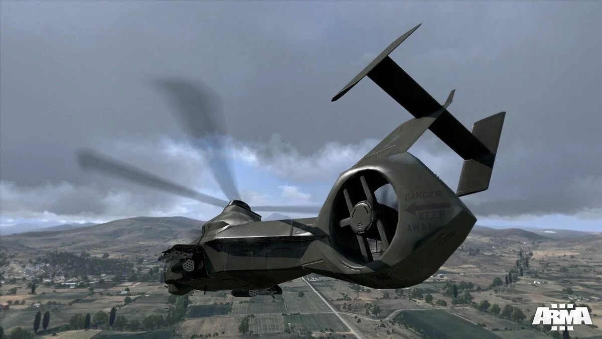 Скриншоты из ArmA 3 / Картинка 17