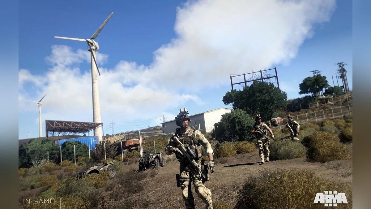 Скриншоты из ArmA 3 / Картинка 160