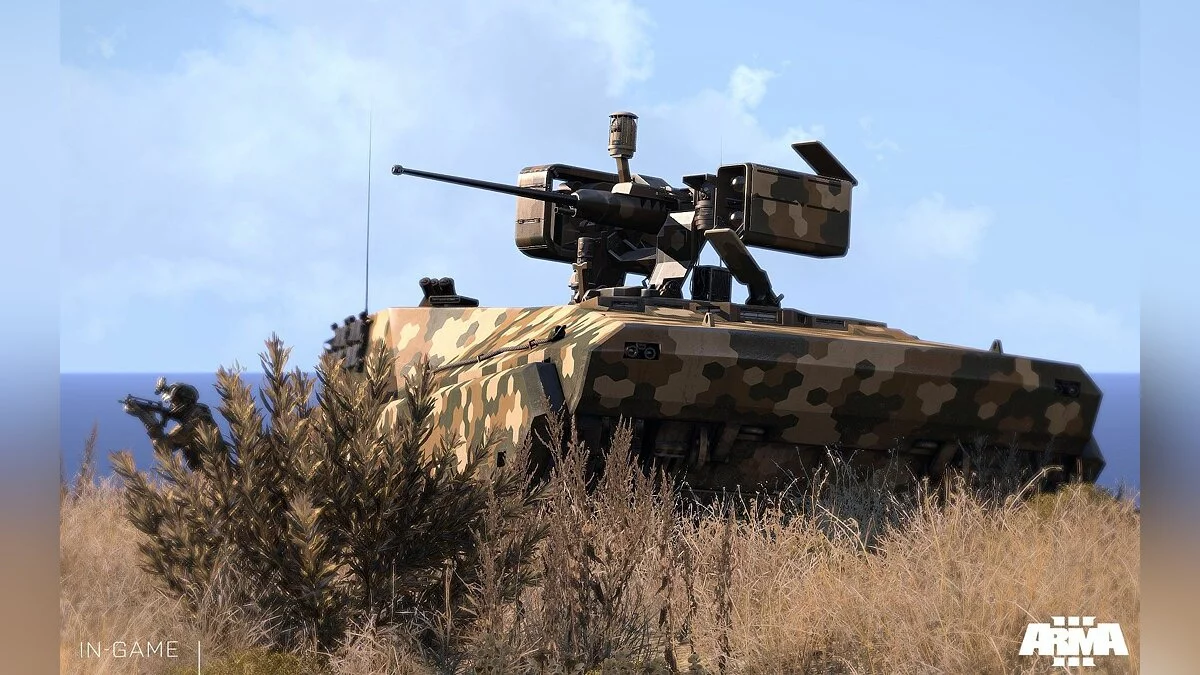 Скриншоты из ArmA 3 / Картинка 154