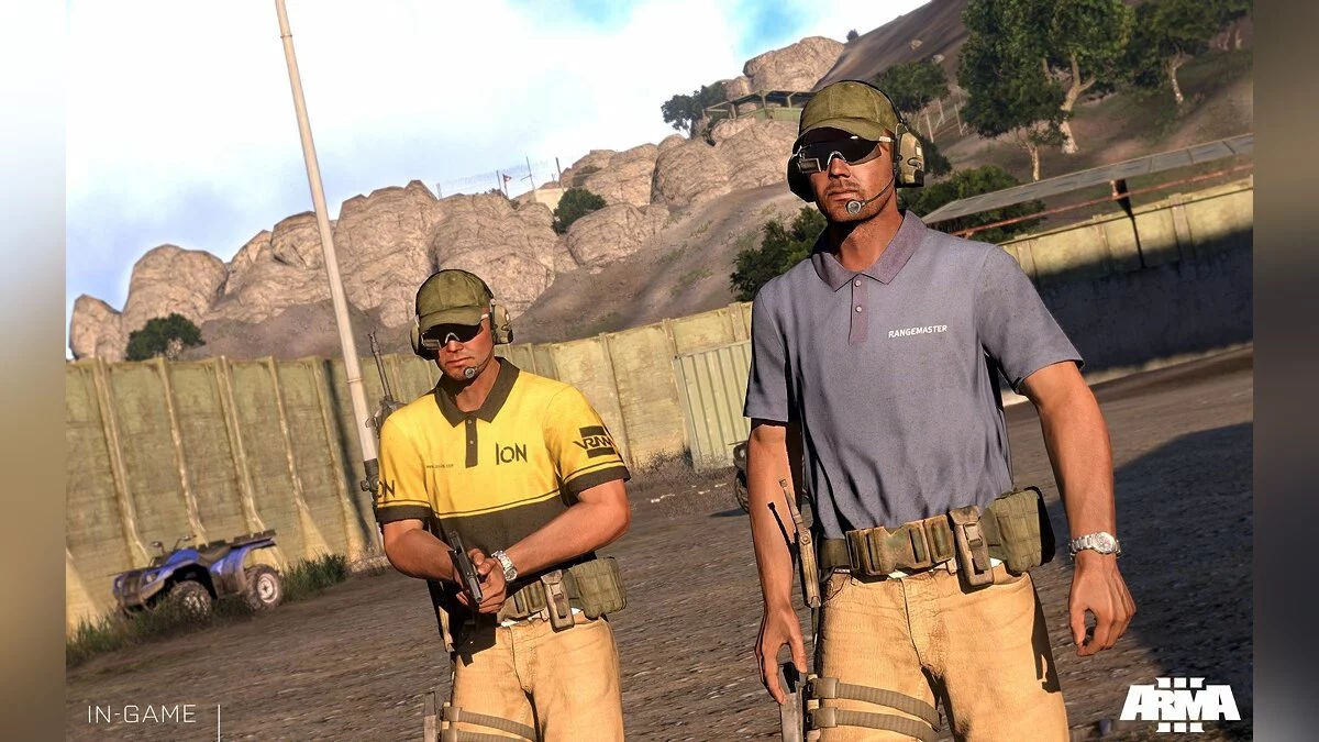 Скриншоты из ArmA 3 / Картинка 162