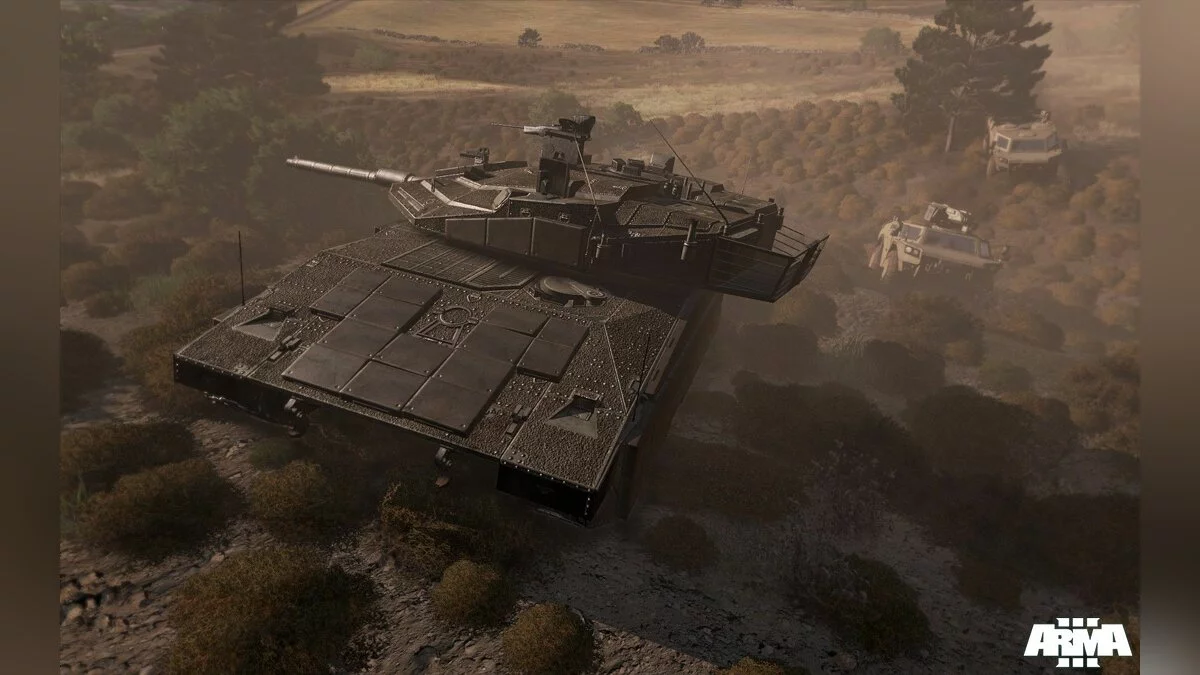 Скриншоты из ArmA 3 / Картинка 27