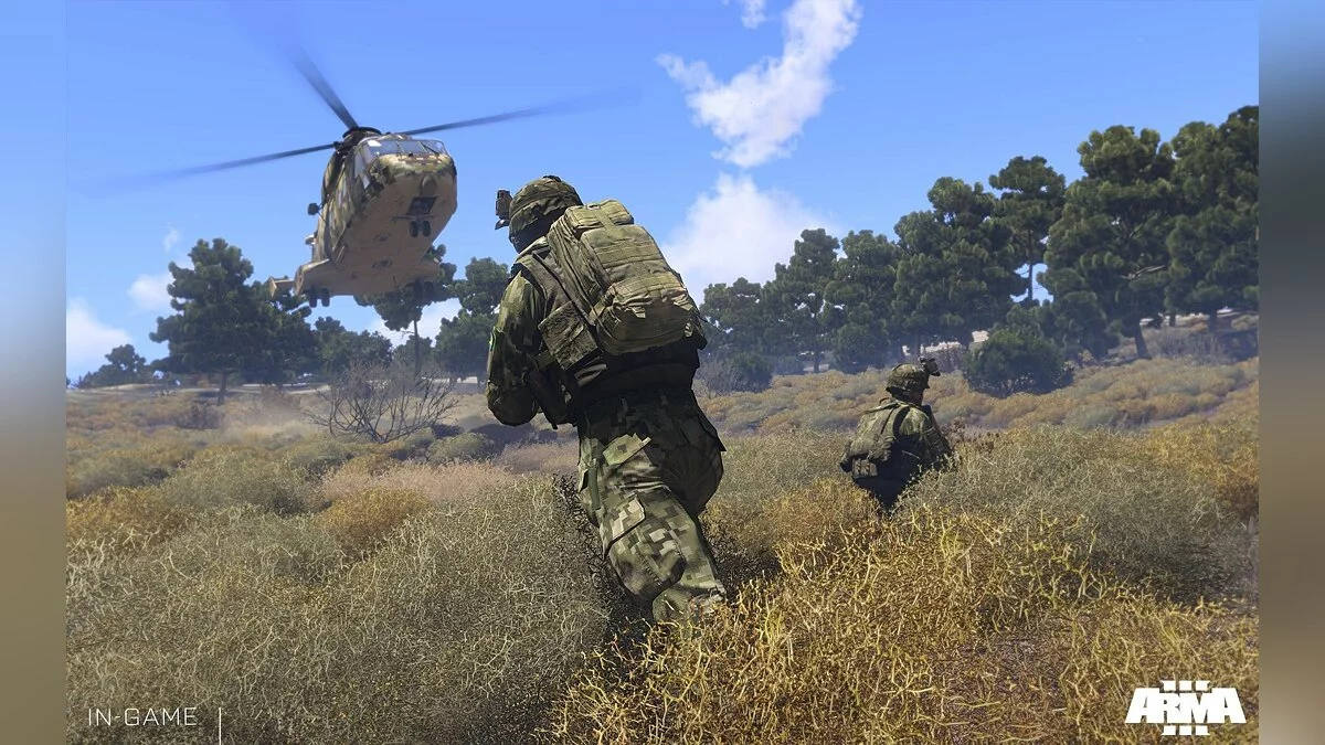 Скриншоты из ArmA 3 / Картинка 94