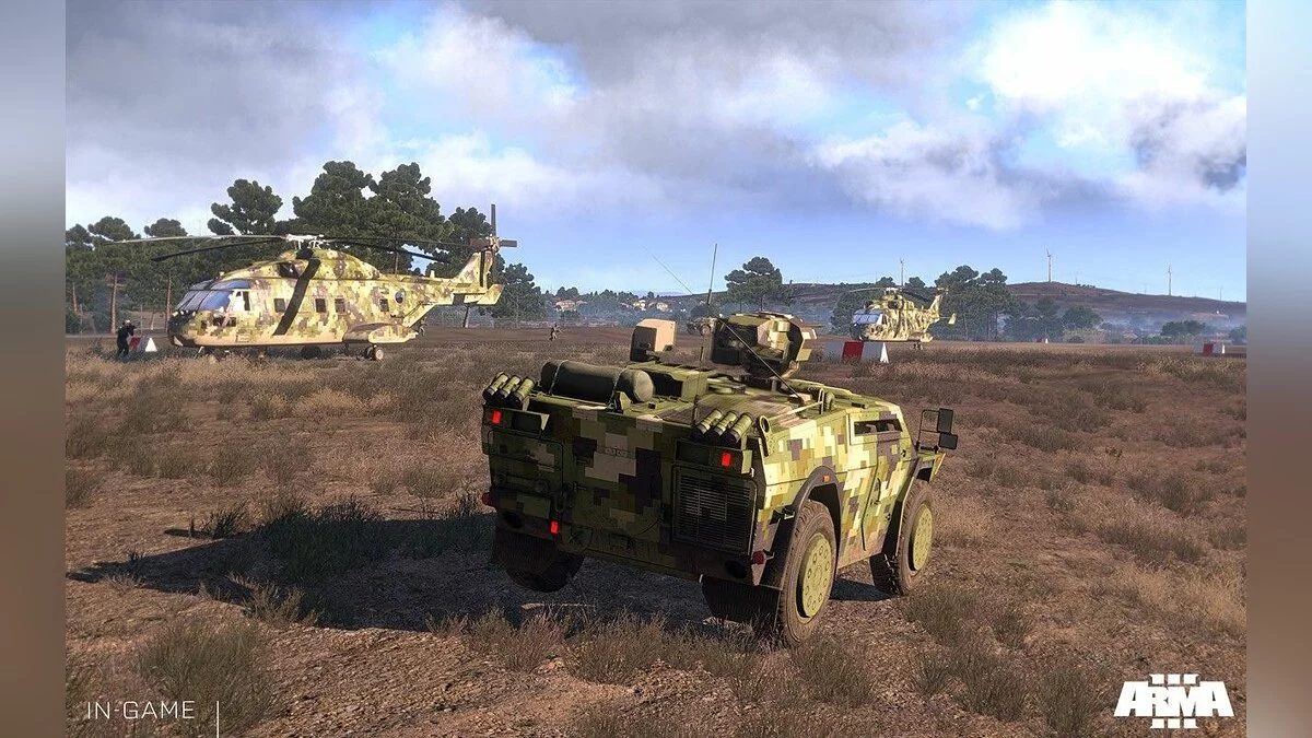 Скриншоты из ArmA 3 / Картинка 84