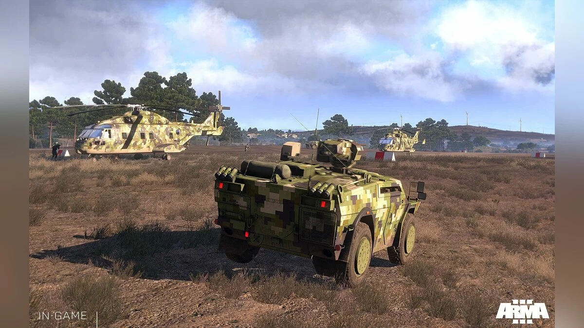 Скриншоты из ArmA 3 / Картинка 95