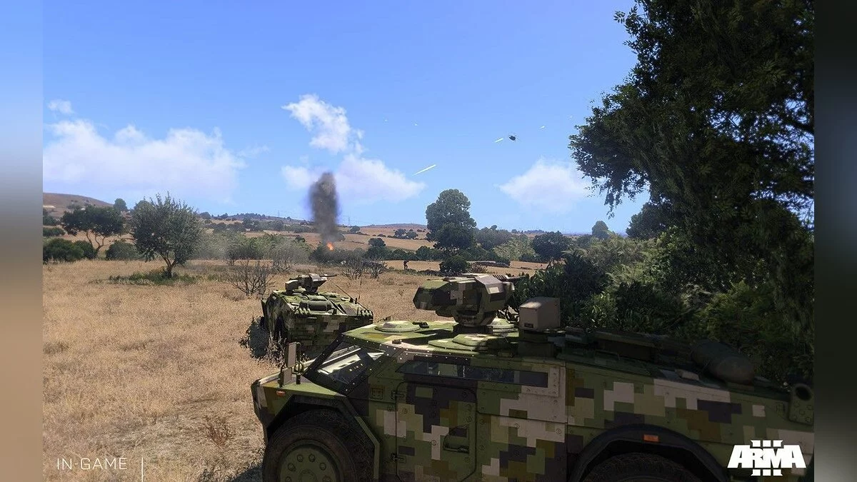 Скриншоты из ArmA 3 / Картинка 86