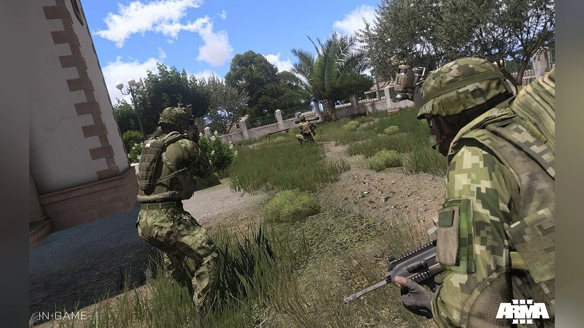 Скриншоты из ArmA 3 / Картинка 88