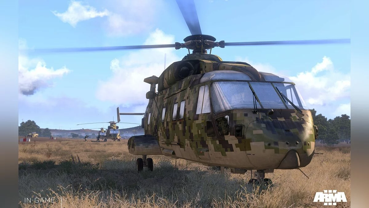 Скриншоты из ArmA 3 / Картинка 101