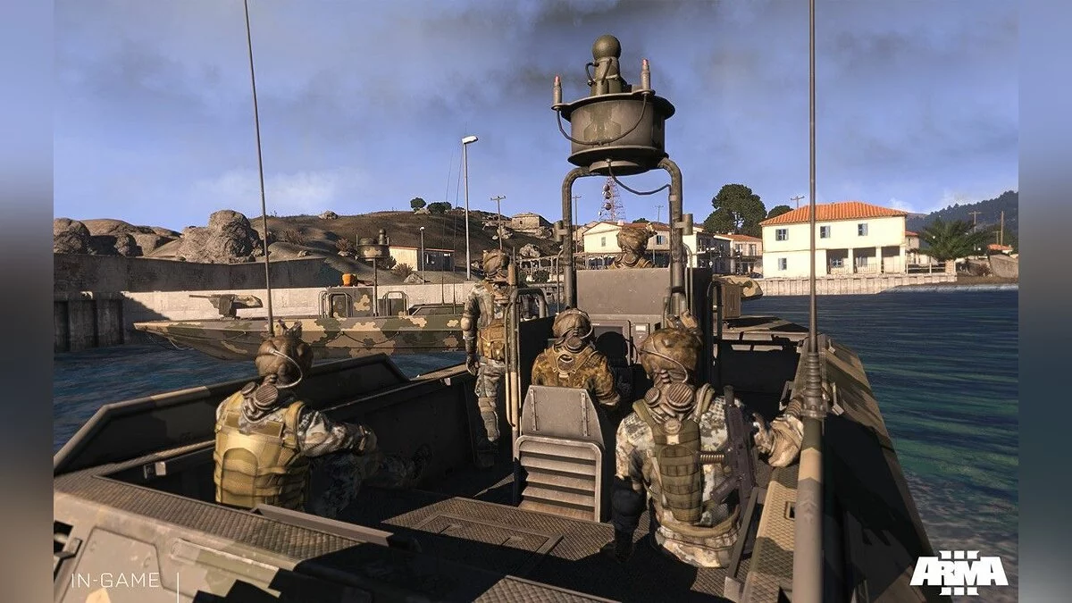 Скриншоты из ArmA 3 / Картинка 92