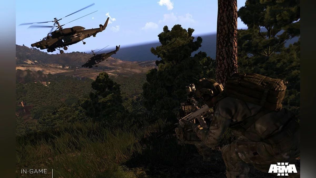 Скриншоты из ArmA 3 / Картинка 106