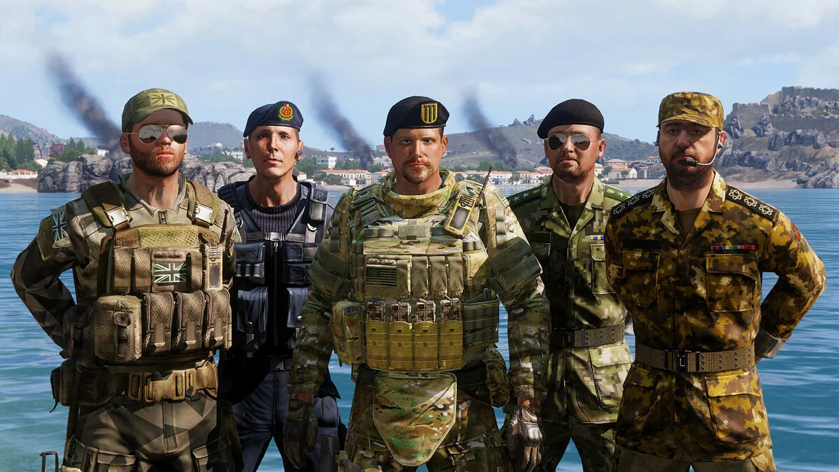 Скриншоты из ArmA 3 / Картинка 260