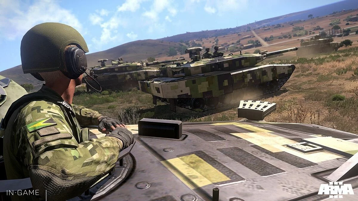 Скриншоты из ArmA 3 / Картинка 188