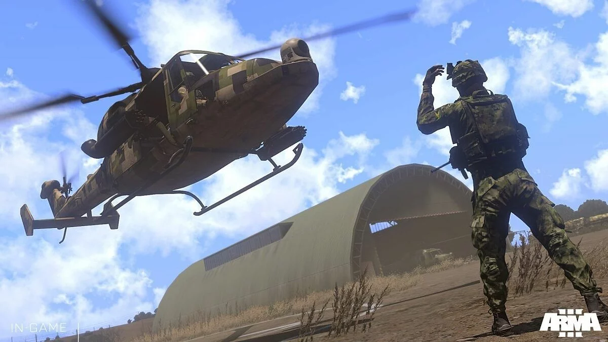 Скриншоты из ArmA 3 / Картинка 189