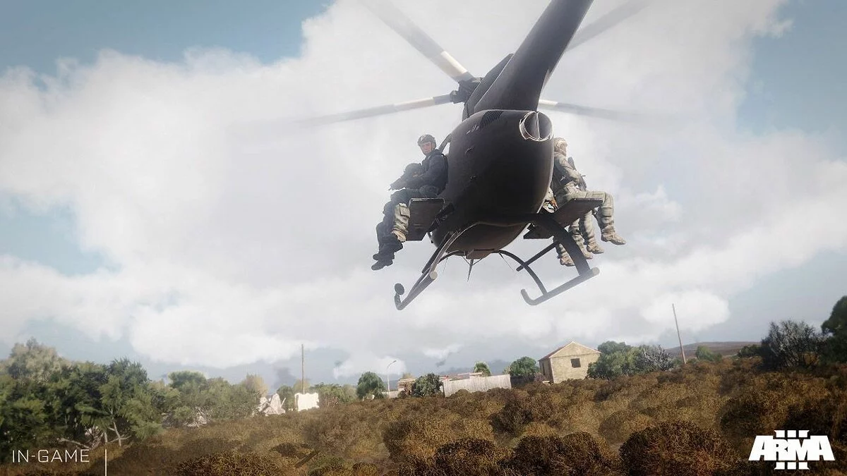 Скриншоты из ArmA 3 / Картинка 108