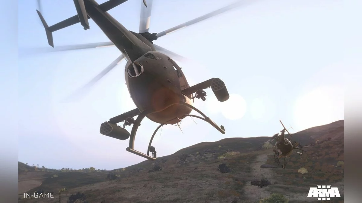 Скриншоты из ArmA 3 / Картинка 111