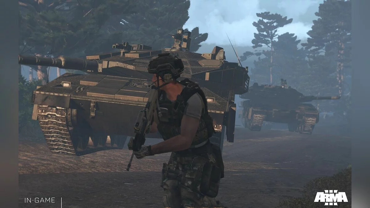 Скриншоты из ArmA 3 / Картинка 112