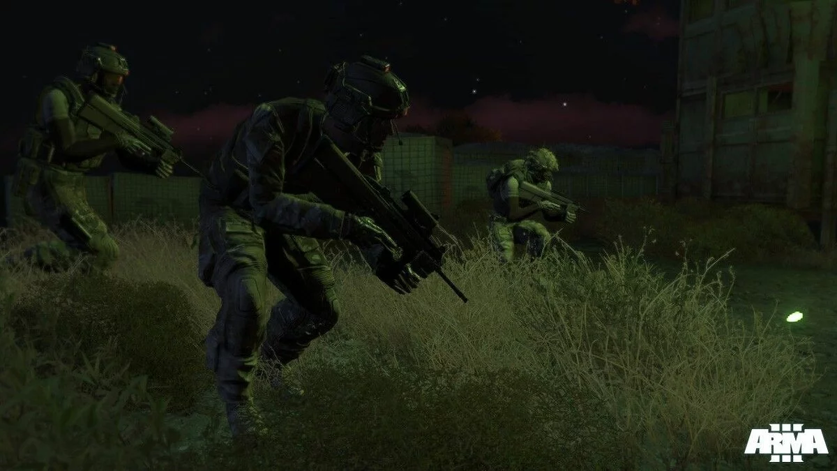 Скриншоты из ArmA 3 / Картинка 29