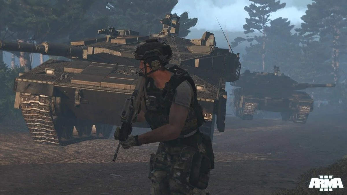 Скриншоты из ArmA 3 / Картинка 32