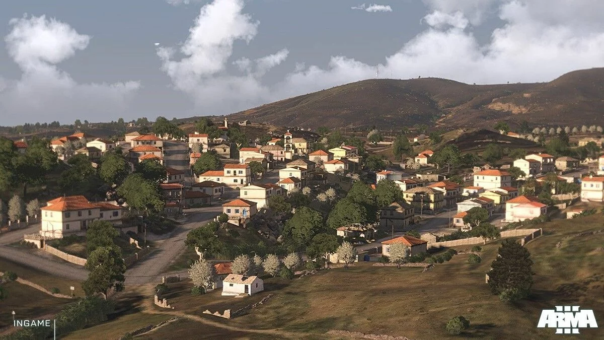 Скриншоты из ArmA 3 / Картинка 43