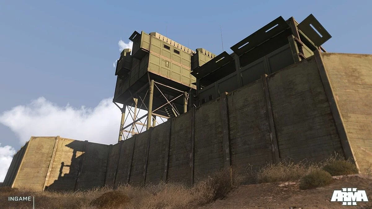Скриншоты из ArmA 3 / Картинка 44
