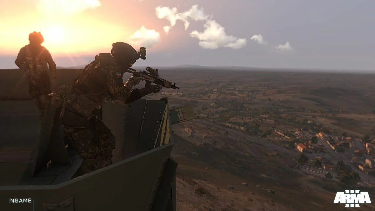 Скриншоты из ArmA 3 / Картинка 45