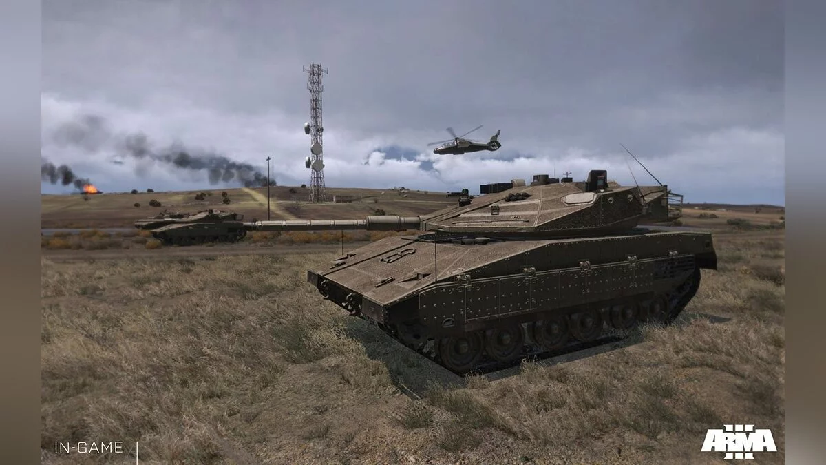 Скриншоты из ArmA 3 / Картинка 119