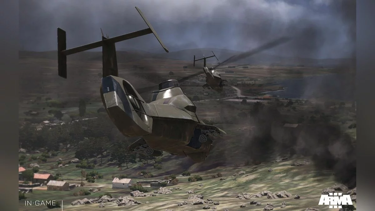 Скриншоты из ArmA 3 / Картинка 122