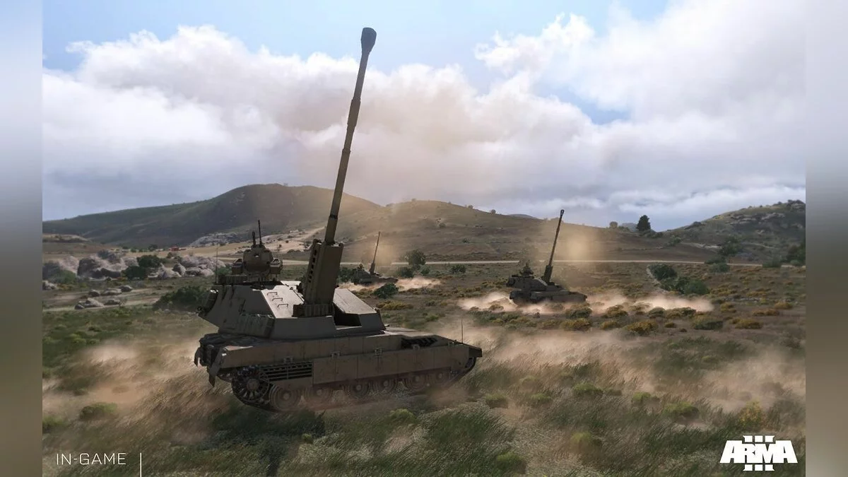 Скриншоты из ArmA 3 / Картинка 124