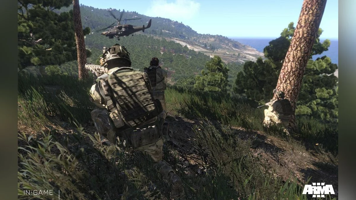 Скриншоты из ArmA 3 / Картинка 131