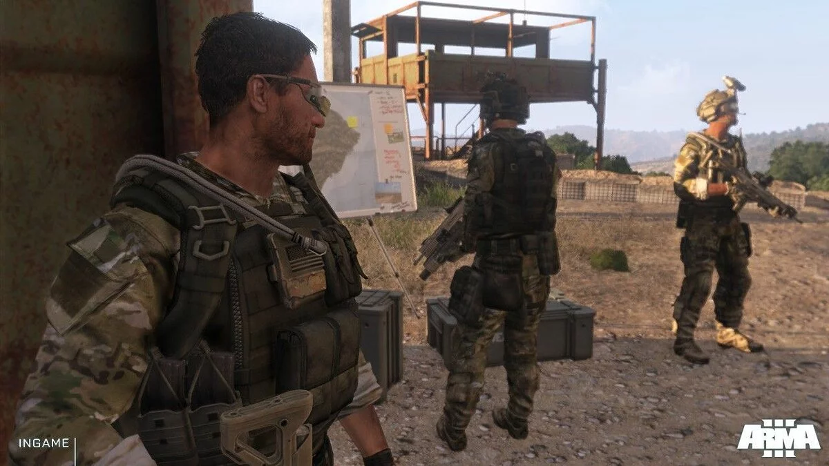 Скриншоты из ArmA 3 / Картинка 46