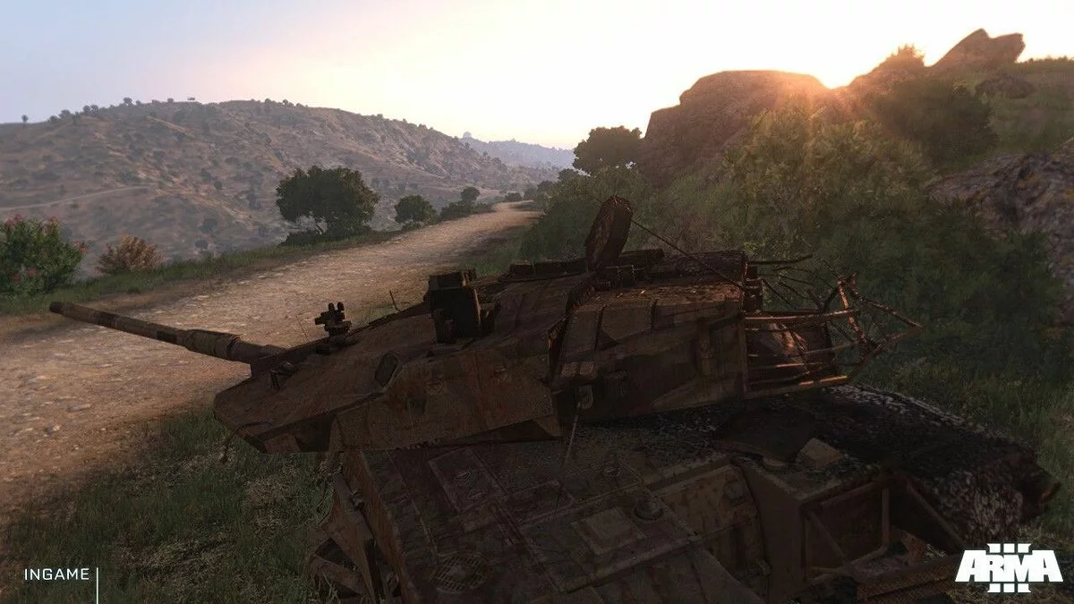 Скриншоты из ArmA 3 / Картинка 47