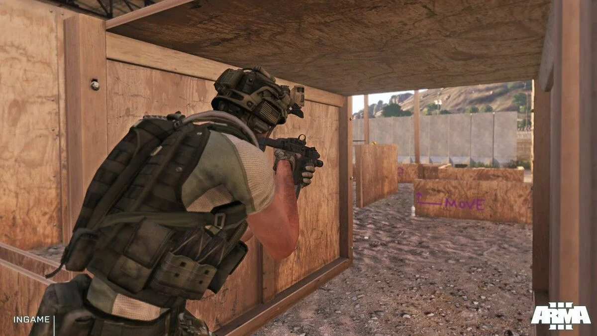Скриншоты из ArmA 3 / Картинка 48