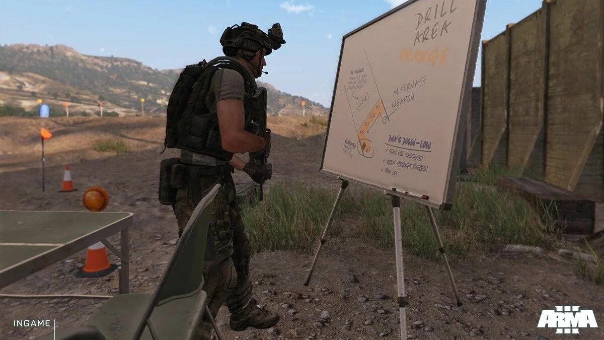 Скриншоты из ArmA 3 / Картинка 49