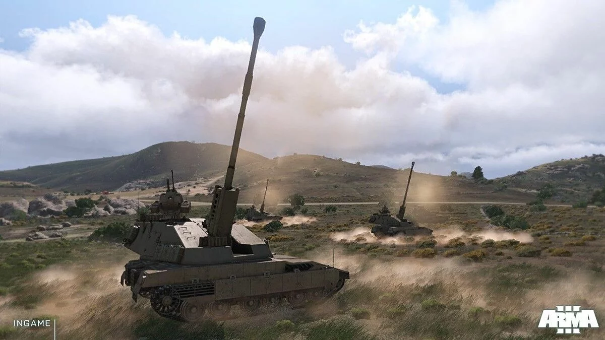 Скриншоты из ArmA 3 / Картинка 51