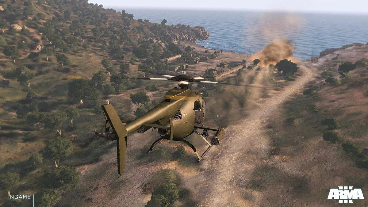 Скриншоты из ArmA 3 / Картинка 53