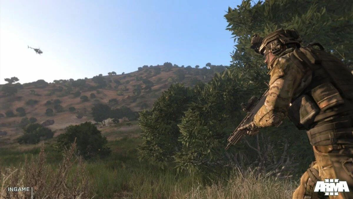 Скриншоты из ArmA 3 / Картинка 56