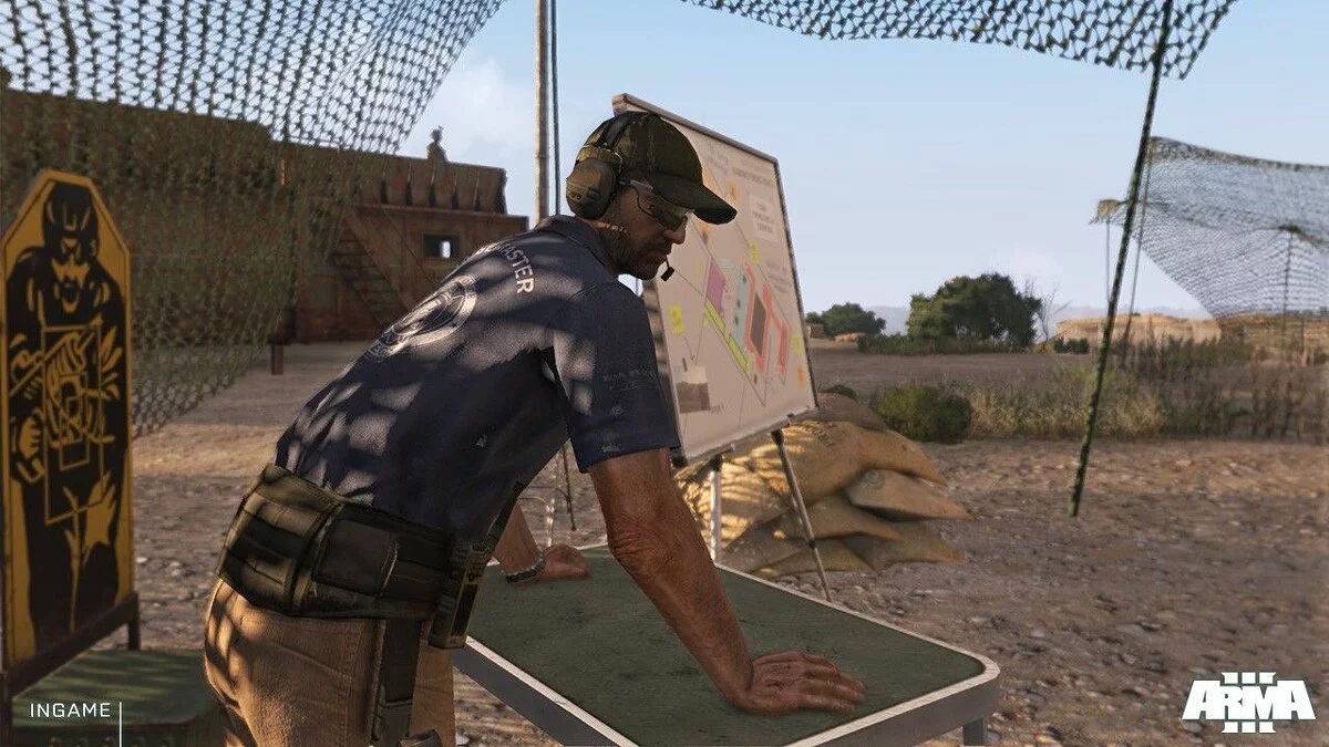 Скриншоты из ArmA 3 / Картинка 57
