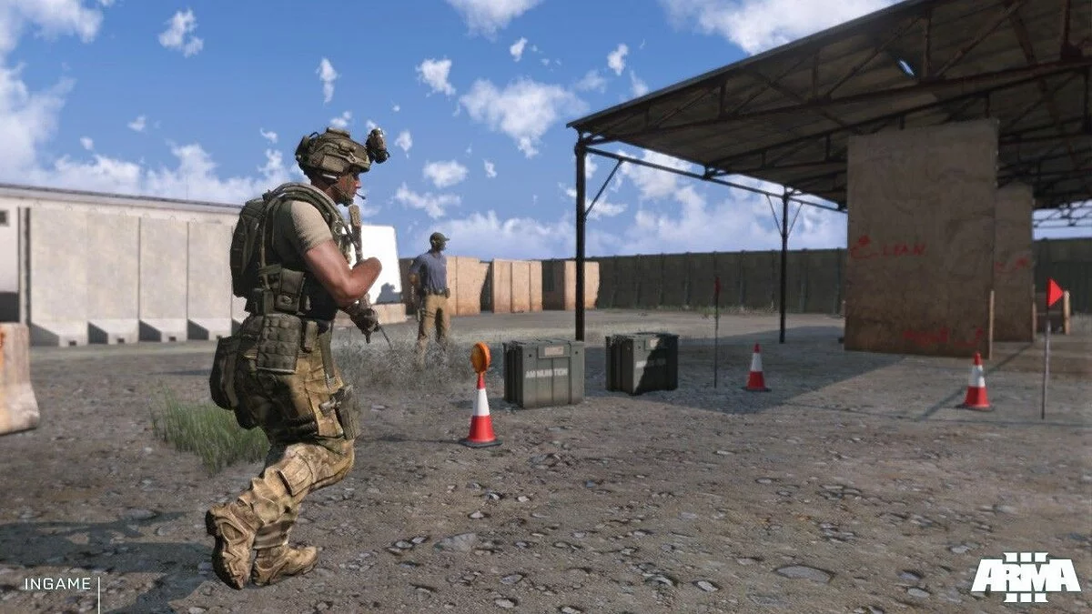 Скриншоты из ArmA 3 / Картинка 59