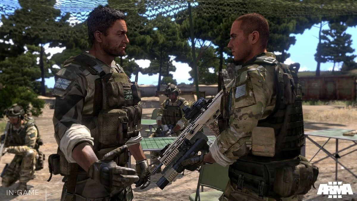Скриншоты из ArmA 3 / Картинка 180