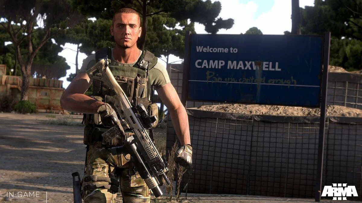 Скриншоты из ArmA 3 / Картинка 187