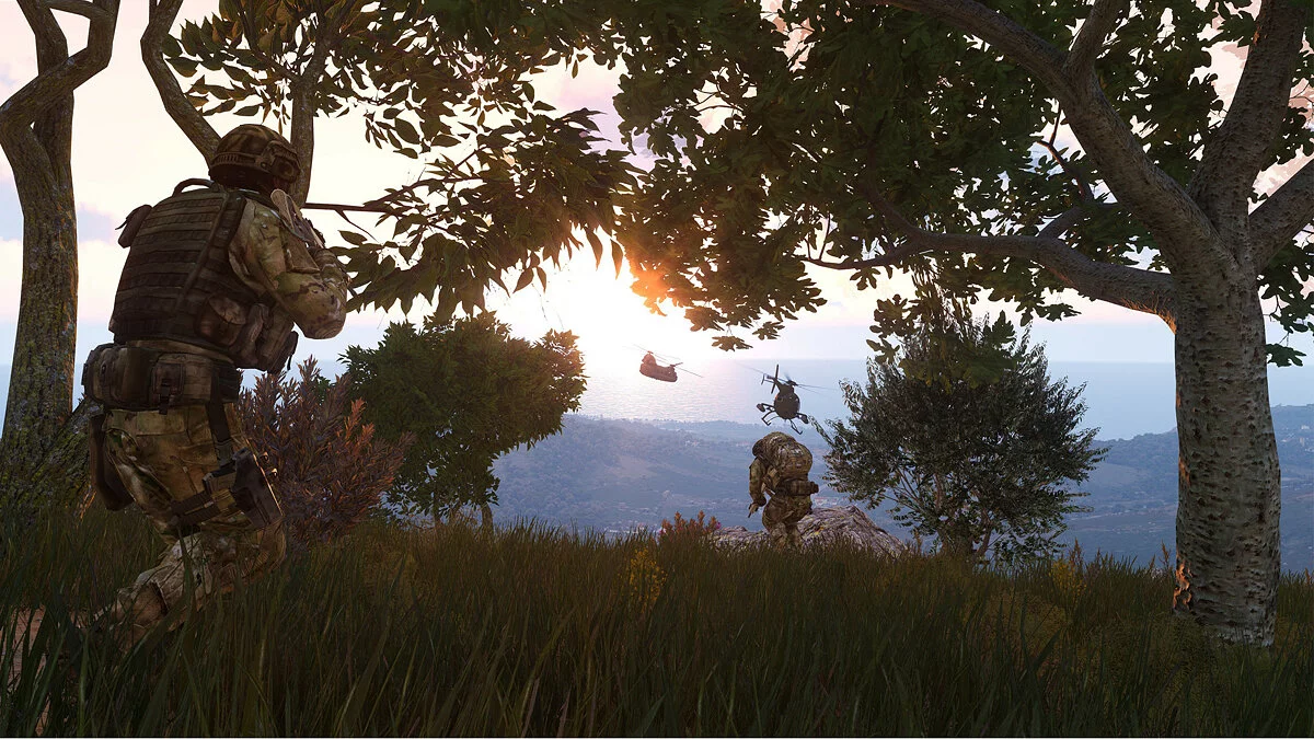 Скриншоты из ArmA 3 / Картинка 261