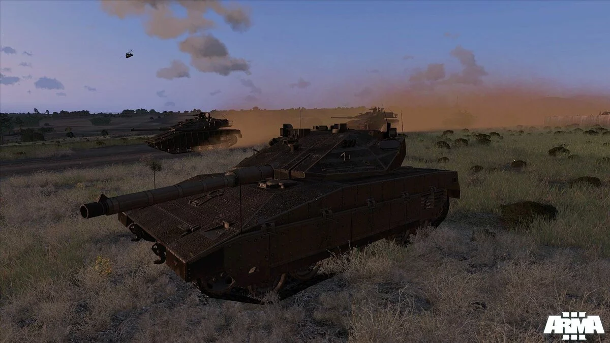 Скриншоты из ArmA 3 / Картинка 2