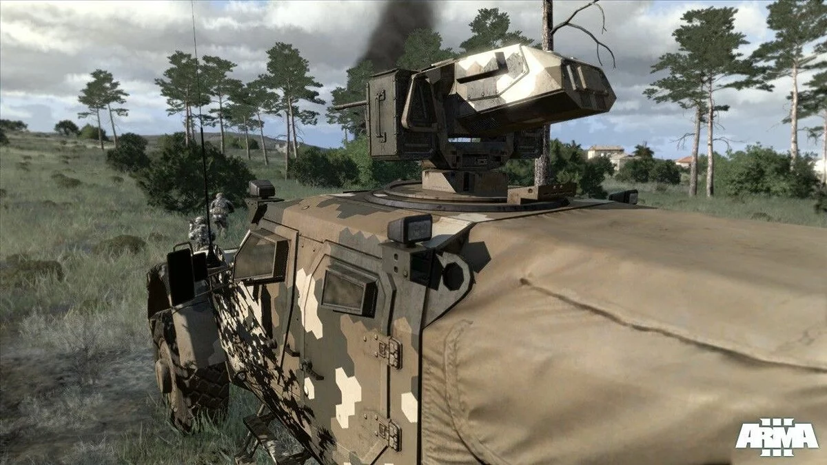 Скриншоты из ArmA 3 / Картинка 6